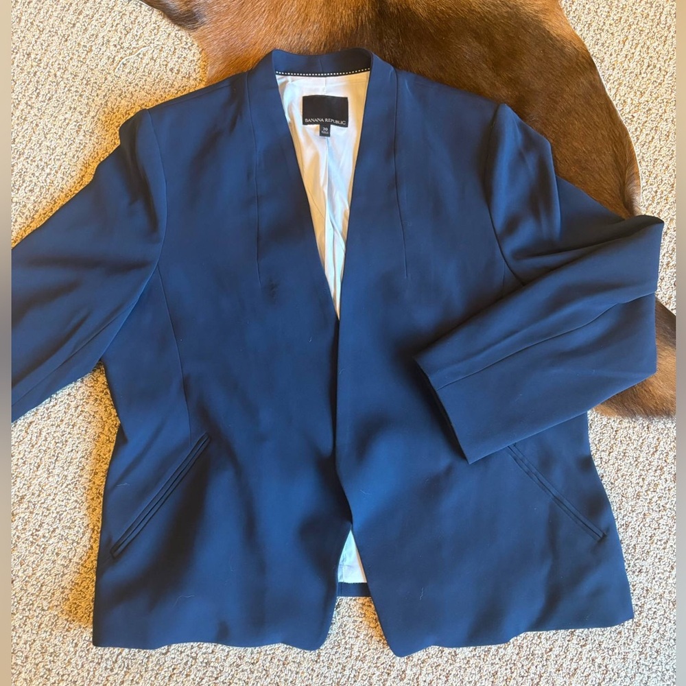 Banana Republic Navy Jacket 20